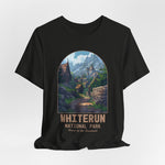 Load image into Gallery viewer, Whiterun National Park T-Shirt, Gift for Gamers, Gaming Shirt, Nerdy T-Shirt, Gamer T-Shirt
