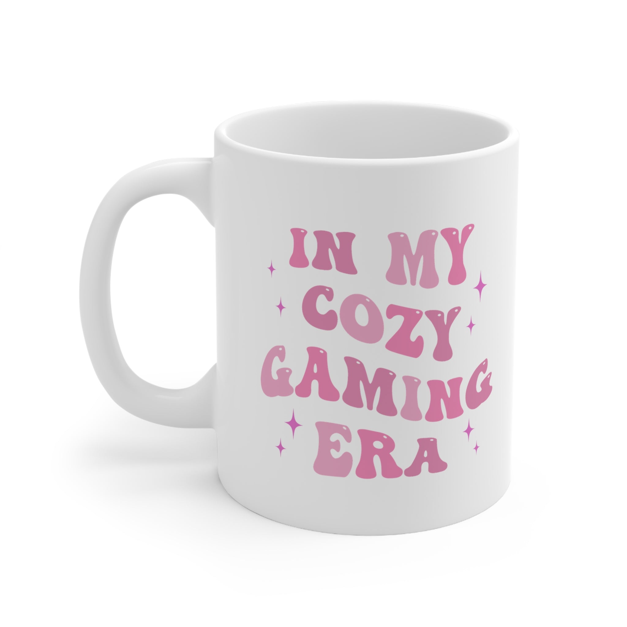 In My Cozy Gaming Era Mug 11oz - Gamer Mug, Gift for Gamer, Cute Mug, Cozy Gamer Mug