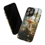 Load image into Gallery viewer, Mushroom Fairy iPhone Tough Case, Fantasy Phone Case
