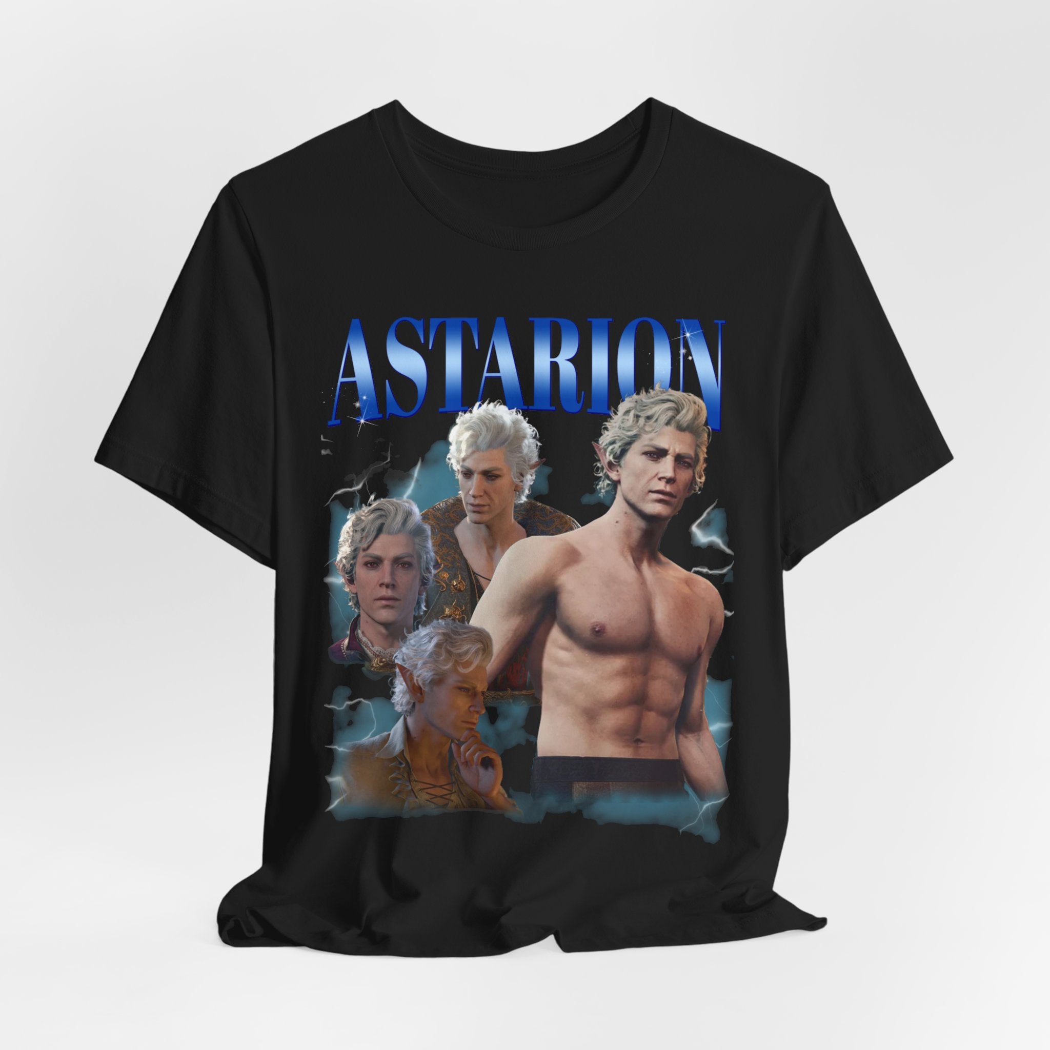 Astarion BG3 T-Shirt | Gift for Gamers, Vintage Gaming Shirt, Nerdy Gift, RPG Gamer T-Shirt