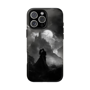 Dark Gothic Romance iPhone Tough Case, Gothic Phone Case