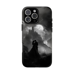 Dark Gothic Romance iPhone Case Mysteries of Mayhem Dark Gothic Romance iPhone Case Mysteries of Mayhem
