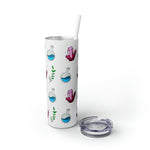 Load image into Gallery viewer, Gem Plant Potion Skinny Tumbler with Straw, 20oz

