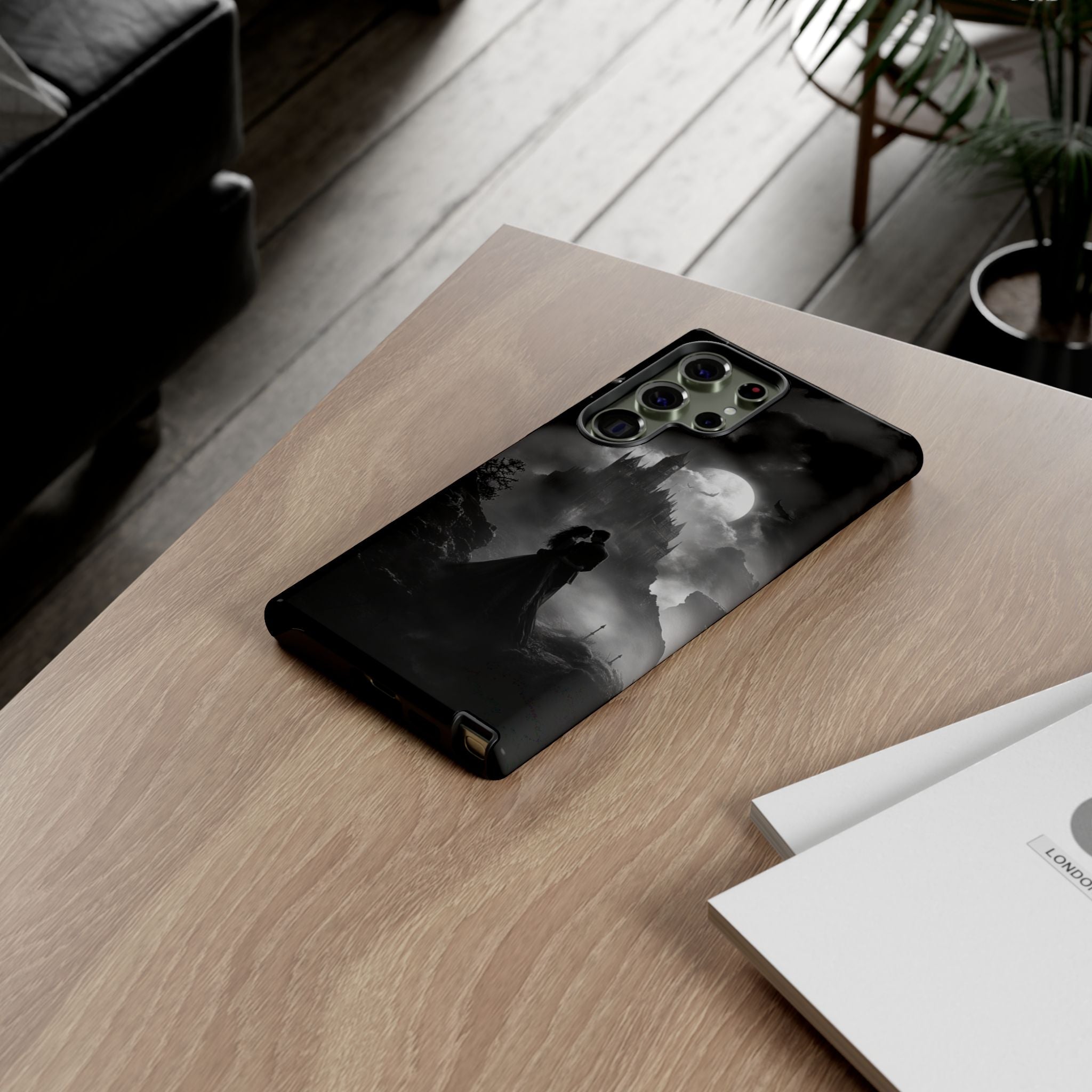Dark Gothic Romance Samsung Phone Case