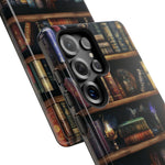 Load image into Gallery viewer, Bookshelf Samsung Phone Case
