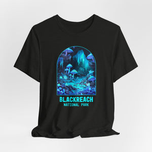 Blackreach National Park T-Shirt, Gift for Gamers, Gaming Shirt, Nerdy T-Shirt, Gamer T-Shirt