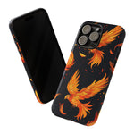Load image into Gallery viewer, Phoenix iPhone Tough Case, Fantasy Phone Case
