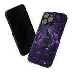 Load image into Gallery viewer, Gothic Raven Bookish iPhone Tough Case, Bookish Phone Case
