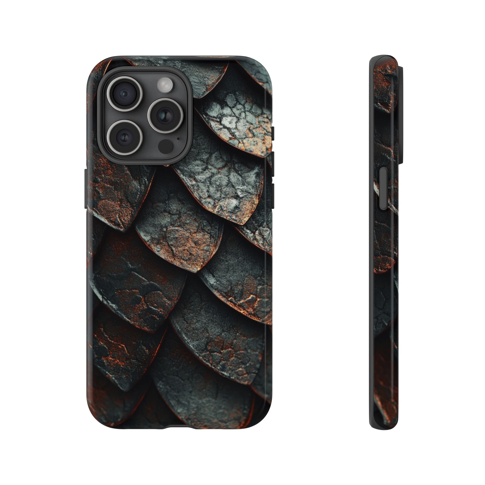 Dragon Scales iPhone Tough Case, Fantasy Phone Case
