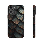 Load image into Gallery viewer, Dragon Scales iPhone Tough Case, Fantasy Phone Case
