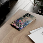 Load image into Gallery viewer, Castle Embroidered Effect Samsung Phone Case
