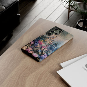 Castle Embroidered Effect Samsung Phone Case