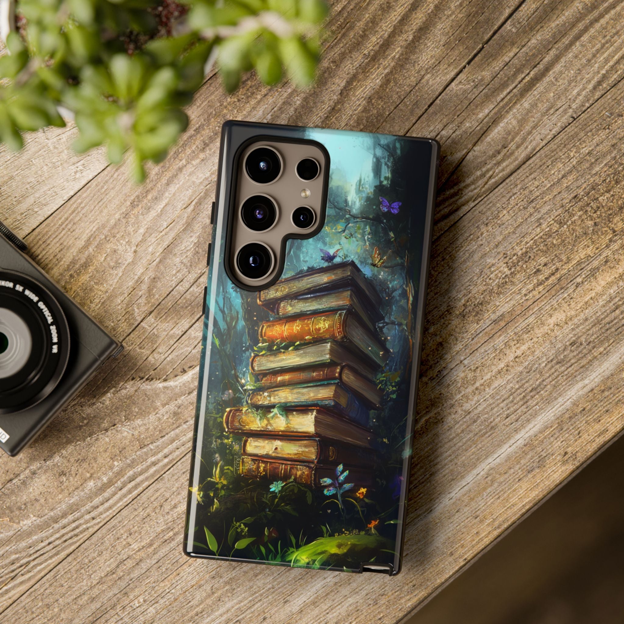 Books Samsung Phone Case