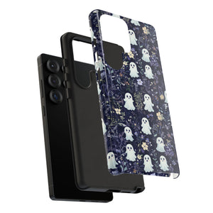 Ghosts and Flowers Cute Samsung Phone Case