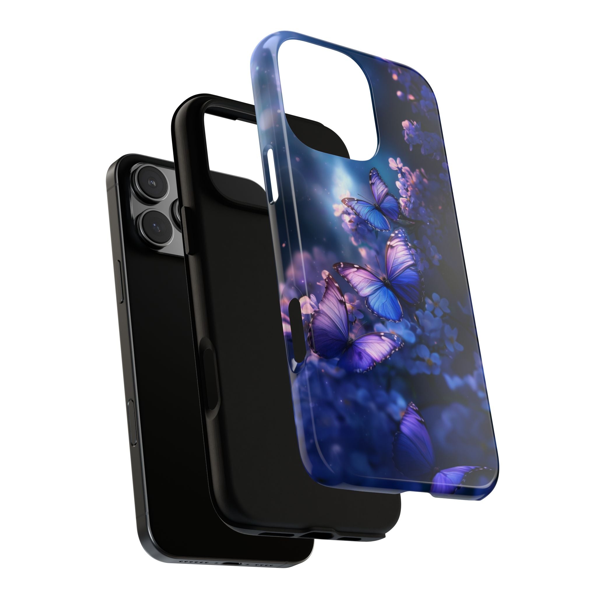 Butterflies iPhone Tough Case, Fantasy Butterfly Phone Case
