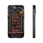 Load image into Gallery viewer, Books iPhone Tough Case, Fantasy Phone Case, Bookish Phone Case
