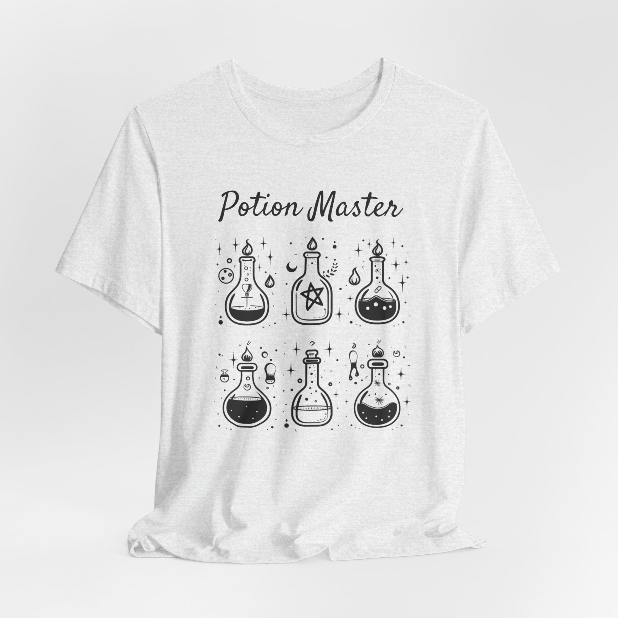 Potion Master T-Shirt | Gift for Gamers, Fantasy Dragon Shirt, Nerdy Gifts, Fantasy Gamer T-Shirt