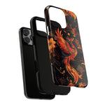 Load image into Gallery viewer, Phoenix iPhone Tough Case, Fantasy Phone Case
