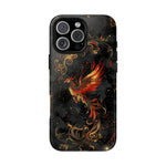 Load image into Gallery viewer, Phoenix iPhone Tough Case, Fantasy Phone Case
