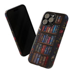 Load image into Gallery viewer, Books iPhone Tough Case, Bookish Phone Case
