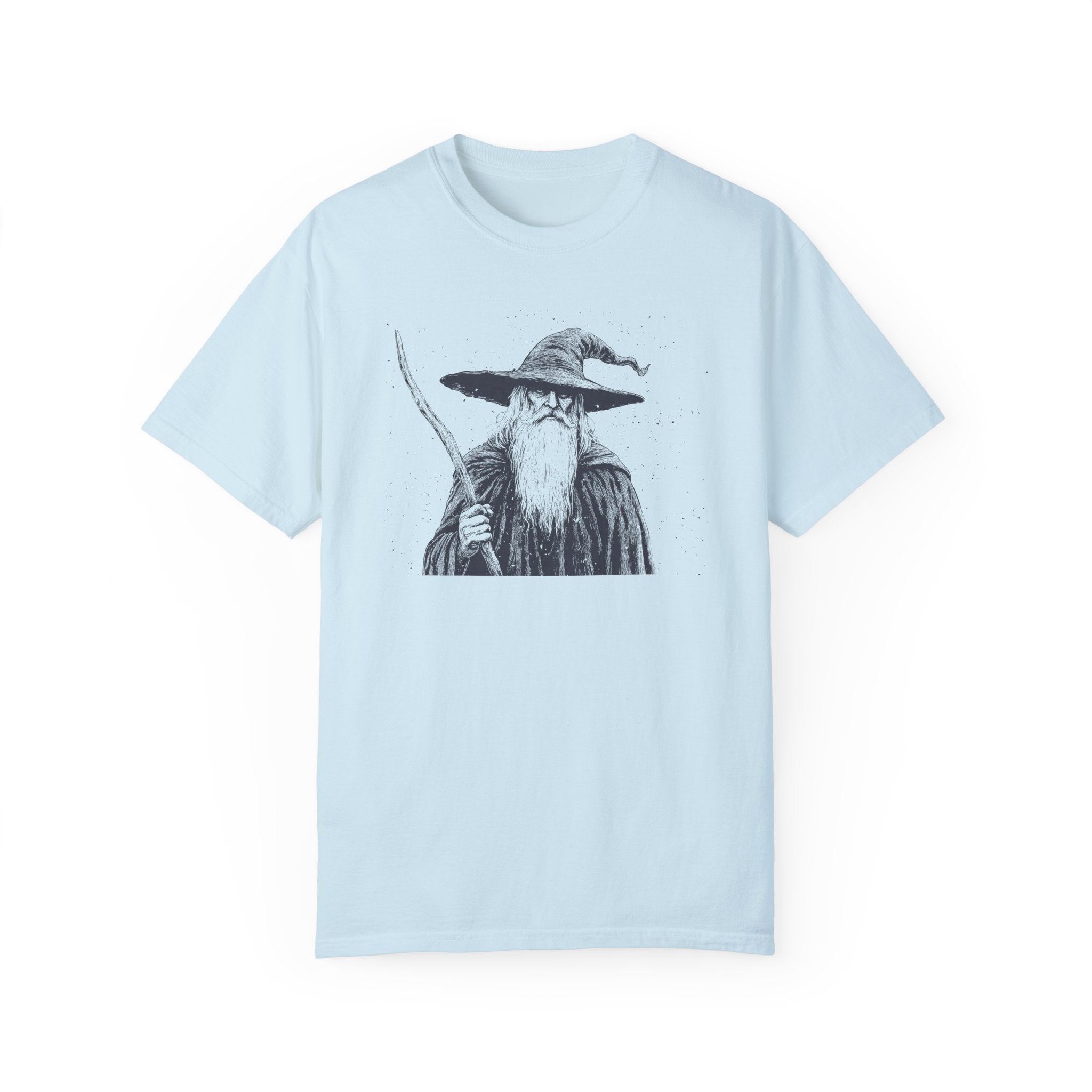 Wandering Wizard Tee - Comfort Colors 1717, Wizard T-Shirt, Nerdy Shirt