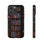 Load image into Gallery viewer, Books iPhone Tough Case, Bookish Phone Case
