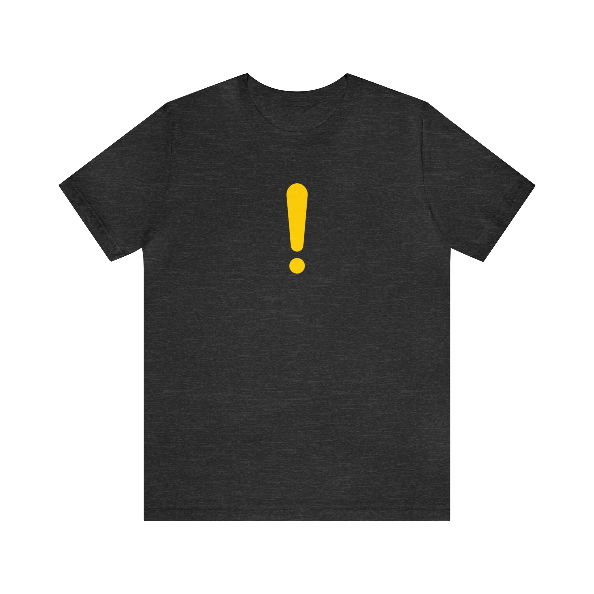 Yellow Exclamation T-Shirt | Gift for Gamers, Gamer Shirt, Nerdy Gifts, Video Gamer T-Shirt