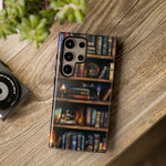Load image into Gallery viewer, Bookshelf Samsung Phone Case
