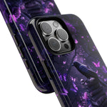 Load image into Gallery viewer, Gothic Raven Bookish iPhone Tough Case, Bookish Phone Case
