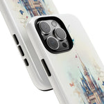 Load image into Gallery viewer, Castle iPhone Tough Case, Fantasy Phone Case
