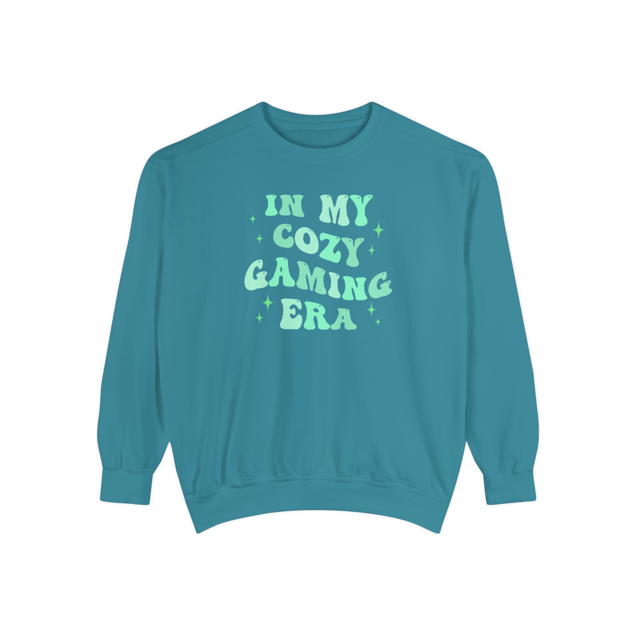 In My Cozy Gaming Era Sweatshirt, Comfort Colors