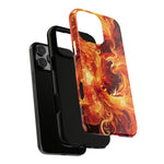 Load image into Gallery viewer, Phoenix iPhone Tough Case, Fantasy Phone Case
