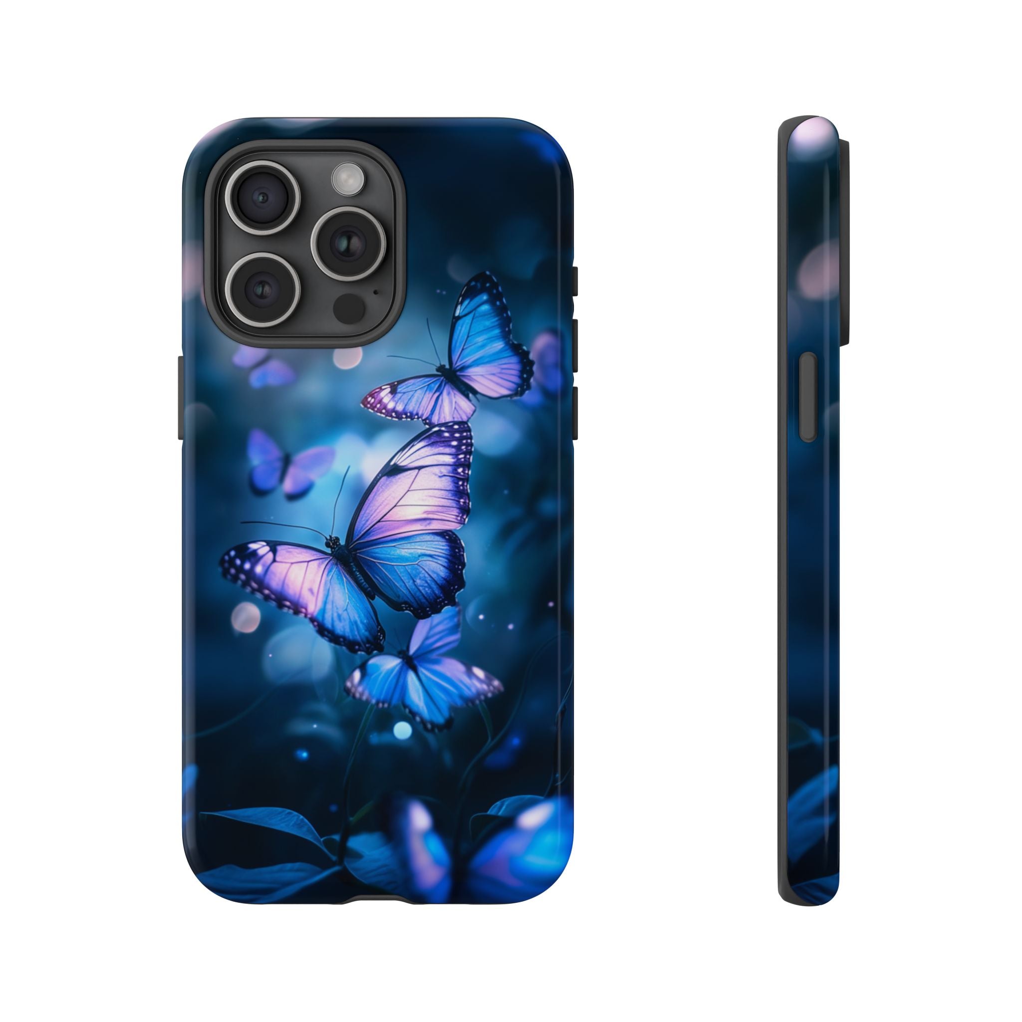 Butterflies iPhone Tough Case, Fantasy Phone Case