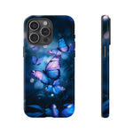 Load image into Gallery viewer, Butterflies iPhone Tough Case, Fantasy Phone Case
