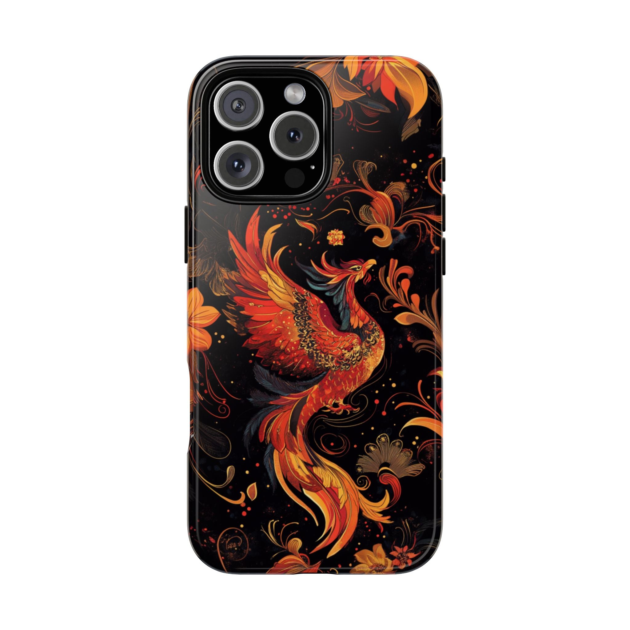 Phoenix iPhone Tough Case, Fantasy Phone Case