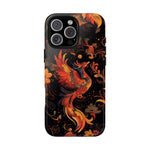 Load image into Gallery viewer, Phoenix iPhone Tough Case, Fantasy Phone Case
