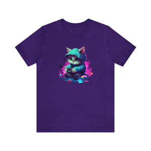 Gamer Kitty T-Shirt | Gift for Gamers, Gamer Shirt, Nerdy Gifts, Gift for Dad