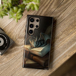 Load image into Gallery viewer, Book Dragon Samsung Phone Case
