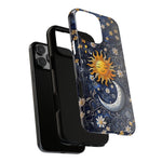 Load image into Gallery viewer, Sun and Moon iPhone Case
