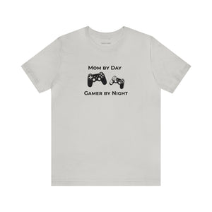 Mom by Day Gamer by Night T-Shirt | Gift for Gamers, Gamer Shirt, Nerdy Gifts, Gift for Mom