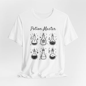 Potion Master T-Shirt | Gift for Gamers, Fantasy Dragon Shirt, Nerdy Gifts, Fantasy Gamer T-Shirt