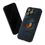 Load image into Gallery viewer, Dragon Eye iPhone Tough Case, Fantasy Phone Case
