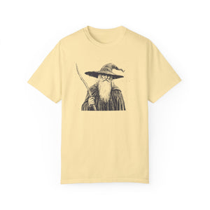 Wandering Wizard Tee - Comfort Colors 1717, Wizard T-Shirt, Nerdy Shirt