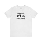 Load image into Gallery viewer, Mom by Day Gamer by Night T-Shirt | Gift for Gamers, Gamer Shirt, Nerdy Gifts, Gift for Mom
