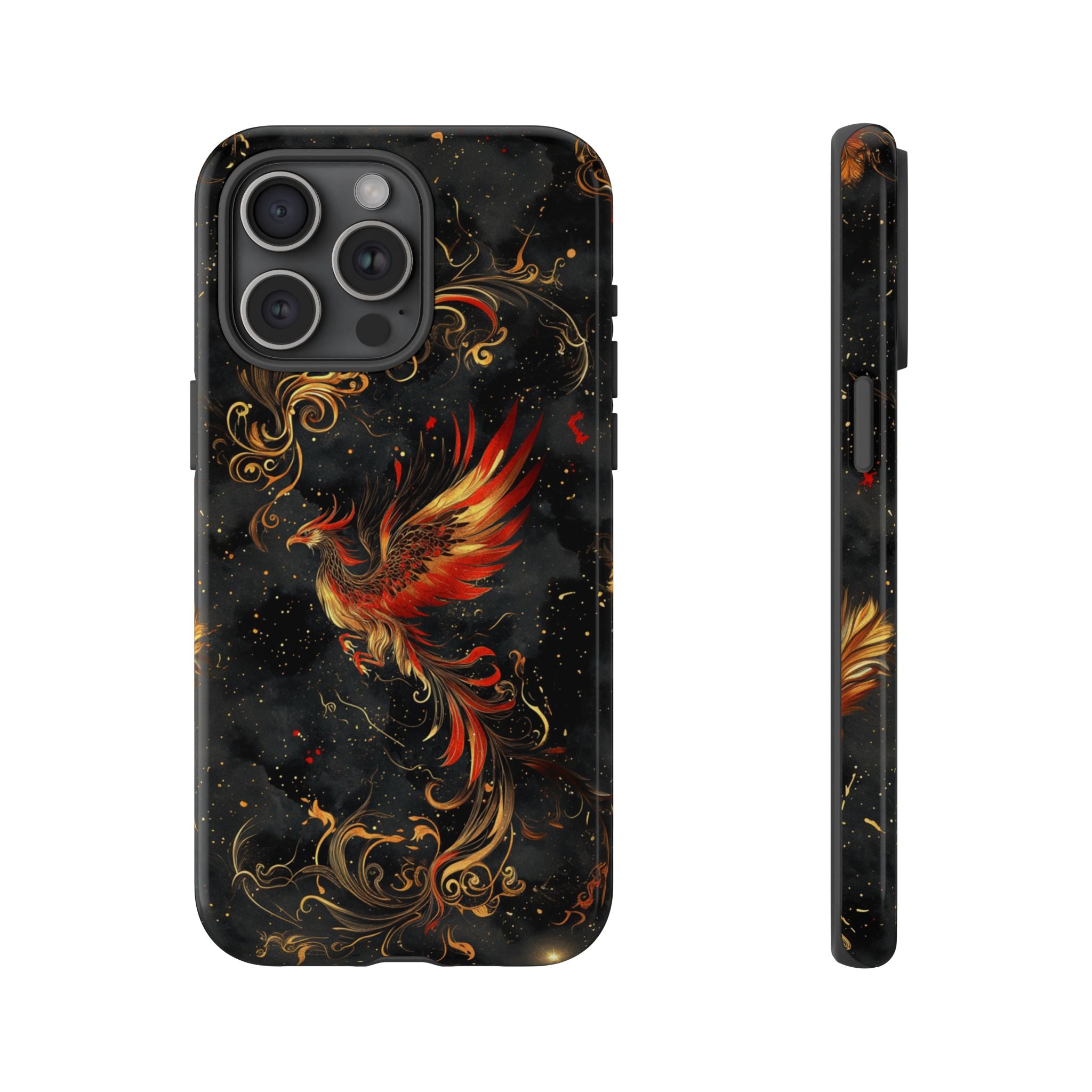Phoenix iPhone Tough Case, Fantasy Phone Case