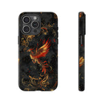 Load image into Gallery viewer, Phoenix iPhone Tough Case, Fantasy Phone Case
