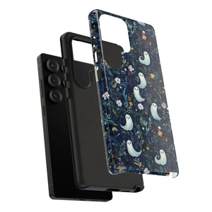 Ghosts and Flowers Cute Samsung Phone Case