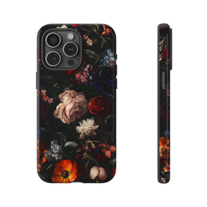 Dark Floral iPhone Case