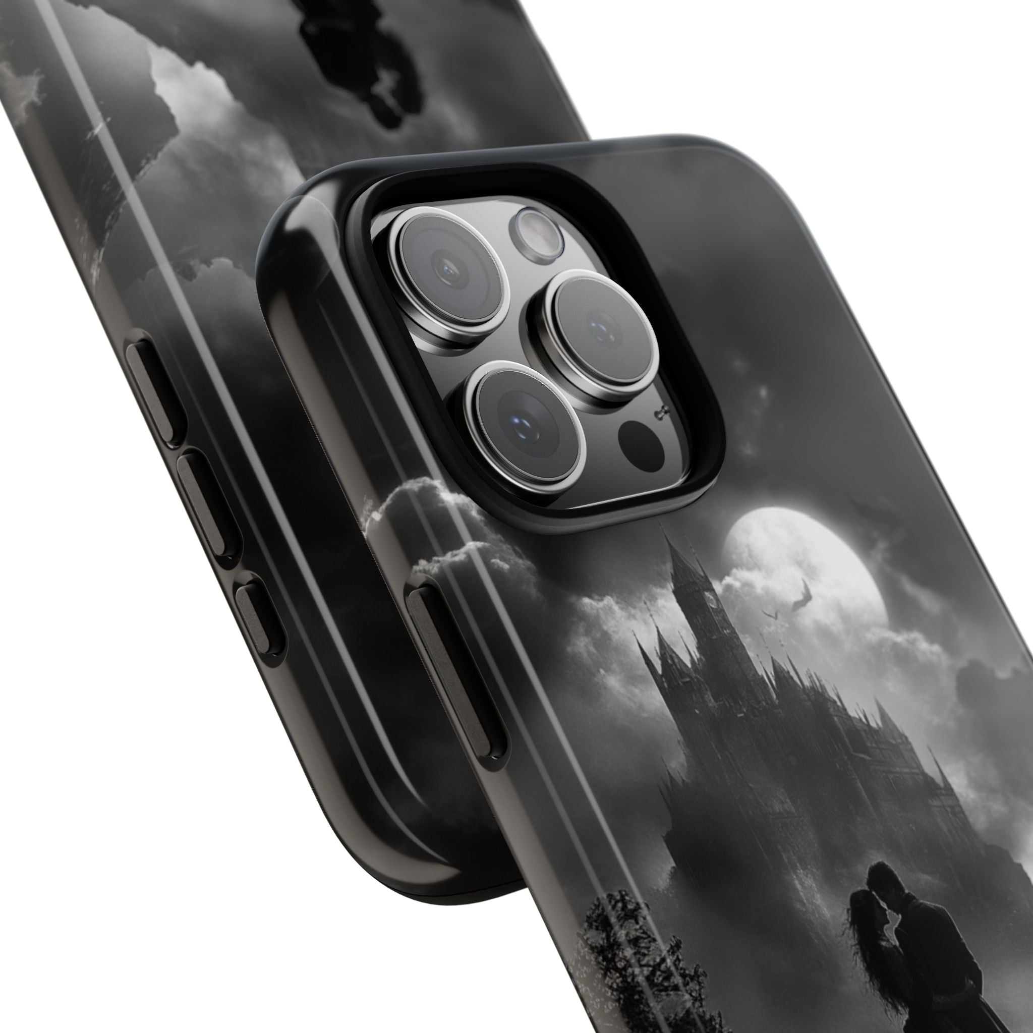 Dark Gothic Romance iPhone Tough Case, Gothic Phone Case