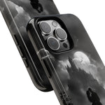 Load image into Gallery viewer, Dark Gothic Romance iPhone Tough Case, Gothic Phone Case
